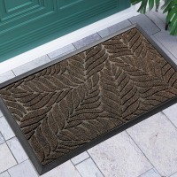 Yimobra Front Door Mat Outdoor Indoor Heavy Duty Non Slip Welcome Mats For Outdoor Easy Clean Outside Doormats For Outdoor Ent