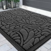 Yimobra Sturdy Door Mat Heavy Duty Front Welcome Mats For Home Entrance Outdoor Indoor Doormat For Outside Back Patio Floor En