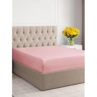 Full Size Fitted Bed Sheet Hotel Luxury Single Fitted Sheet Only Fits Mattress Up To 16 Extra Soft Wrinkle Free Breathab