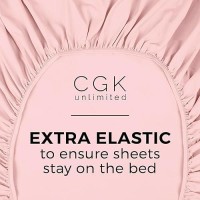 Full Size Fitted Bed Sheet Hotel Luxury Single Fitted Sheet Only Fits Mattress Up To 16 Extra Soft Wrinkle Free Breathab