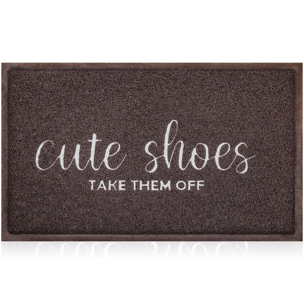 Door Mat Entryway Entryway Cute Shoes Take Them Off Outdoor Mats With Rubber Backing Doormat Indoor Mat Rubber Backing Non Slip