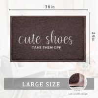 Door Mat Entryway Entryway Cute Shoes Take Them Off Outdoor Mats With Rubber Backing Doormat Indoor Mat Rubber Backing Non Slip