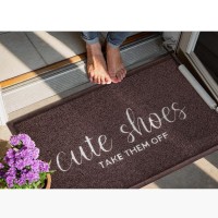 Door Mat Entryway Entryway Cute Shoes Take Them Off Outdoor Mats With Rubber Backing Doormat Indoor Mat Rubber Backing Non Slip