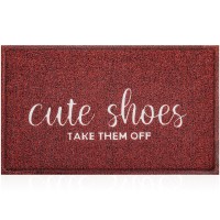 Welcome Mat Indoor For Front Door Mat Outdoor Large 24X 36 For Outside Home Entry Cute Shoes Door Entryway Mats For Bedroom