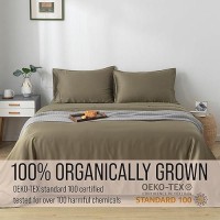 Bella Coterie Luxury Cal King Bamboo Sheet Set Organically Grown Ultra Soft Cooling For Hot Sleepers 18 Deep Pocket