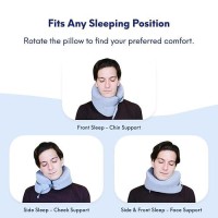 Cushion Lab Travel Pillow  Award-Winning Patented Ergonomic Design For Chin & Neck Support Memory Foam Neck Pillow  Compact Airplane Pillow For Traveling  Flight  Car (Hunter Green  Large)