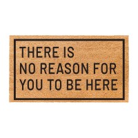 Theodore Magnus Funny Door Mat Coir Doormat For Outdoor Entrance Durable Welcome Mat With Nonslip Backing Perfect For Front