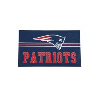 Team Sports America Nfl Entrance Doormat 28 X 16 Inches Embossed Cross Hatch Non Slip Backing Indoor And Outdoor Home