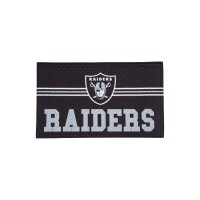 Team Sports America Nfl Entrance Doormat 28 X 16 Inches Embossed Cross Hatch Non Slip Backing Indoor And Outdoor Home