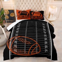 Tailor Shop Sports Football Comforter Set For Boys Kids Teens