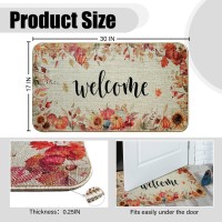 Voanos Fall Welcome Door Mat