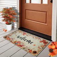 Voanos Fall Welcome Door Mat