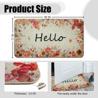 Voanos Fall Hello Door Mat