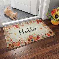 Voanos Fall Hello Door Mat