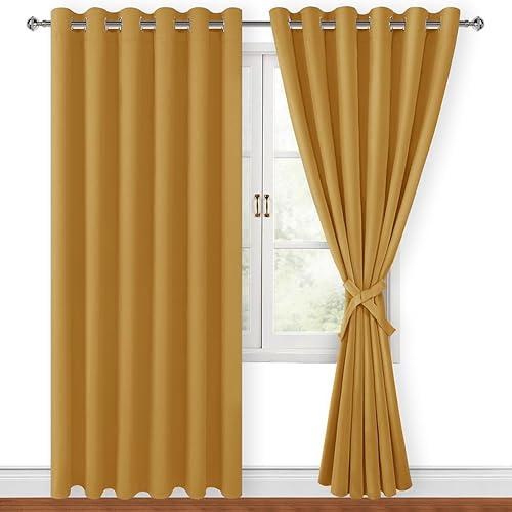 Hiasan Room Darkening Curtains For Bedroom 70 X 84 Inches Thermal Insulated Energy Saving Window Drapes For Living Roomdor