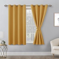 Hiasan Blackout Curtains For Bedroom Thermal Insulated Light Blocking Window Curtains For Living Roomkids Room 2 Drape Pan