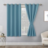 Hiasan Blackout Curtains For Bedroom Thermal Insulated Light Blocking Window Curtains For Living Roomkids Room 2 Drape Pan