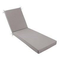 Idee-Home Chaise Lounge Cushions Outdoor  Lounge Chair Cushions Outdoor Lounge Cushions For Outdoor Furniture Weather And Stain Resistant Patio For Lawn Pool