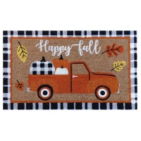 Briarwood Lane Welcome Autumn And Embrace The Season With Cozy Coco Coir Doormats Thick Coco Fiber Perfect For Greeting Guests