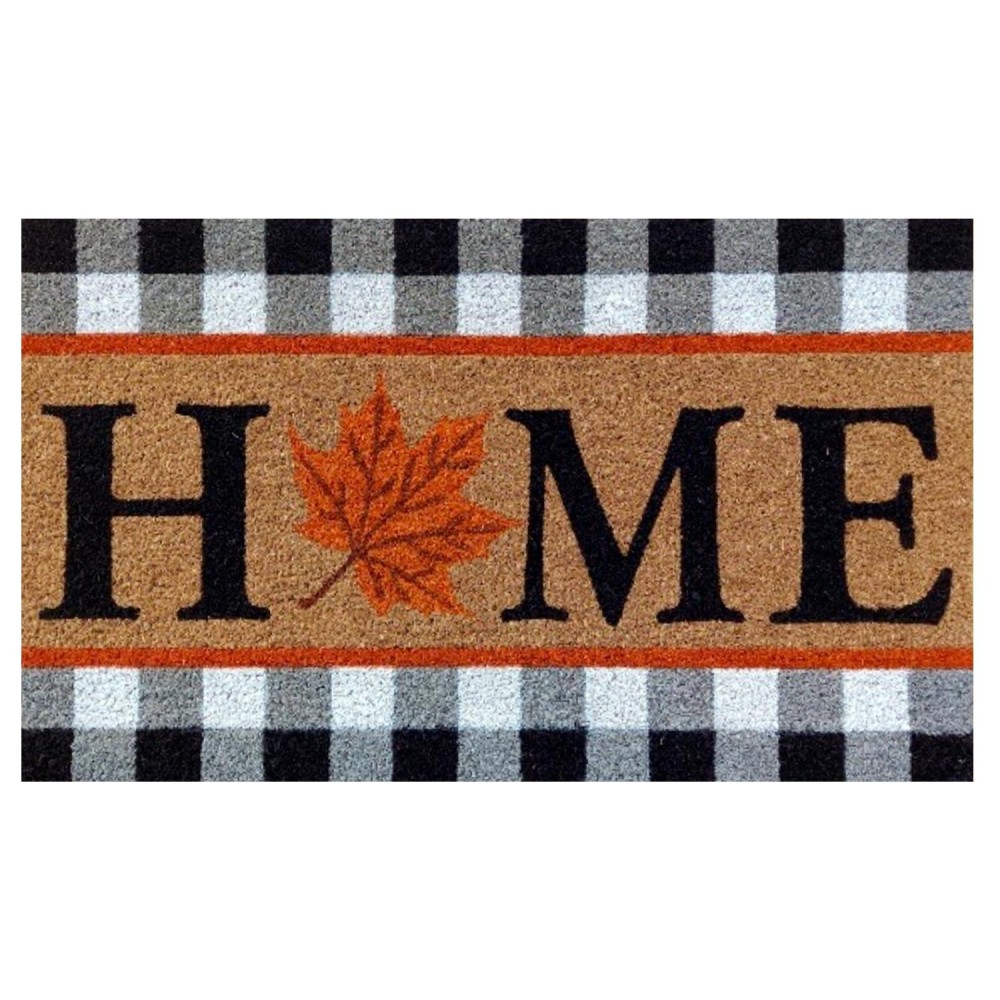 Briarwood Lane Welcome Autumn And Embrace The Season With Cozy Coco Coir Doormats Thick Coco Fiber Perfect For Greeting Guests