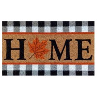 Briarwood Lane Welcome Autumn And Embrace The Season With Cozy Coco Coir Doormats Thick Coco Fiber Perfect For Greeting Guests