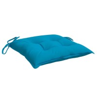 vidaXL Light Blue Chair Cushions Oxford Fabric Cushions for Home Garden Patio Furniture NonSlip Design 157x157x28