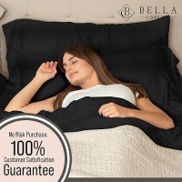 Bella Coterie Luxury King Bamboo Sheet Set Organically Grown Ultra Soft Cooling For Hot Sleepers 18 Deep Pocket Visc