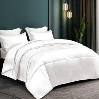 Whale Flotilla 2Piece Reversible Twin Size Silky Soft Comforter Setbedding Set Luxury Satin Comforter With Satin Pillowcase