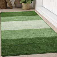 Kitinjoy Indoor Door Mat 71X47 Nonslip Absorbent Dirt Trapper Entrance Mat Lowprofile Washable Inside Floor Mat Sturdy Soft