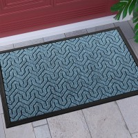 Yimobra Door Mat Allseason Heavy Duty Doormat For Front Door Entrance Non Slip Outside Mats For Home Entryway Floor Lowprof