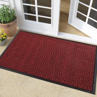 Yimobra Door Mat Allseason Heavy Duty Doormat For Front Door Entrance Non Slip Outside Mats For Home Entryway Floor Lowprof