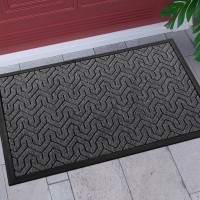 Yimobra Door Mat Allseason Heavy Duty Doormat For Front Door Entrance Non Slip Outside Mats For Home Entryway Floor Lowprof