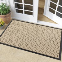 Yimobra Door Mat Allseason Outdoor Indoor Durable Doormat For Home Entrance Floor Heavy Duty Non Slip Front Door Mats Outdoor