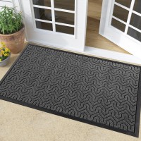 Yimobra Door Mat Allseason Heavy Duty Doormat For Front Door Entrance Non Slip Outside Mats For Home Entryway Floor Lowprof