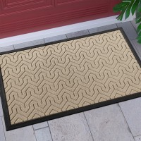 Yimobra Door Mat Allseason Heavy Duty Doormat For Front Door Entrance Non Slip Outside Mats For Home Entryway Floor Lowprof