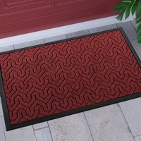 Yimobra Door Mat Allseason Heavy Duty Doormat For Front Door Entrance Non Slip Outside Mats For Home Entryway Floor Lowprof