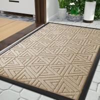 Yimobra Door Mat Outdoor Entrance Heavy Duty Durable Front Welcome Matt For Outside Home Entry Doormat For Back Patio Floor Po