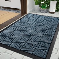 Yimobra Door Mat Outdoor Entrance Heavy Duty Durable Front Welcome Matt For Outside Home Entry Doormat For Back Patio Floor Po