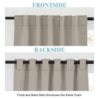 Ryb Home Kitchen Window Curtains Blackout Privacy Half Window Curtains For Bedroom Bathroom Dining Living Room Cafe Office Sho