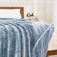 Exclusivo Mezcla Plush Fuzzy Fleece Bed Blanket King Size Super Soft Fluffy And Warm Blankets For Couch Bed All Season Use