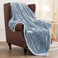 Exclusivo Mezcla Plush Fuzzy Fleece Bed Blanket King Size Super Soft Fluffy And Warm Blankets For Couch Bed All Season Use