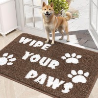 Vaukki Indoor Doormat Entryway Door Mat Non Slip Absorbent Mud Trapper Mats Lowprofile Inside Floor Mats Soft Washable Small