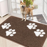 Vaukki Indoor Doormat Entryway Door Mat Non Slip Absorbent Mud Trapper Mats Lowprofile Inside Floor Mats Soft Washable Small