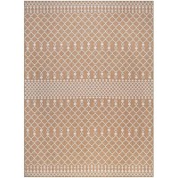 Nourison Positano Indooroutdoor Jute 8 X 10 Area Rug Easy Cleaning Non Shedding Bed Room Living Room Dining Room Backy