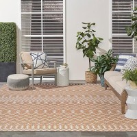 Nourison Positano Indooroutdoor Jute 9 X 12 Area Rug Easy Cleaning Non Shedding Bed Room Living Room Dining Room Backy