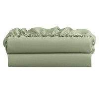 Freshculture Queen Fitted Sheet Only 2 Pack - Hotel Quality Fitted Sheet Queen Size - Ultra Soft & Breathable - Brushed Microfiber - Deep Pocket - Cooling Fitted Sheets For Queen Size Bed (Sage Green)