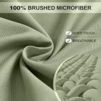 Freshculture California King Fitted Sheet Only Hotel Quality Fitted Sheet Cal King Size Ultra Soft Breathable Brushed Mi