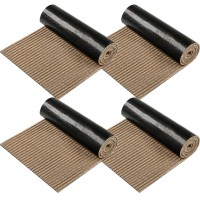 Nuanchu Large Semi Finished Outdoor Mat 16 X 79 Inch Narrow Door Mat Non Slip Mats Waterproof Carpet Roll For Bathroom Entryway