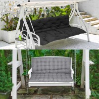 Swing Replacement Cushions Waterproof Porch Swing Cushions Thicken 4