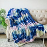 Newcosplay Super Soft Faux Fur Throw Blanket Premium Sherpa Backing Warm And Cozy Throw Decorative For Bedroom Sofa Floor Dark